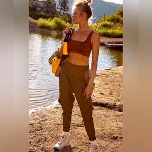 NWOT ~ Free People Take a Hike Harem Pants